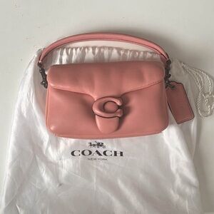 Coach Blush Pink Crossbody Bag
